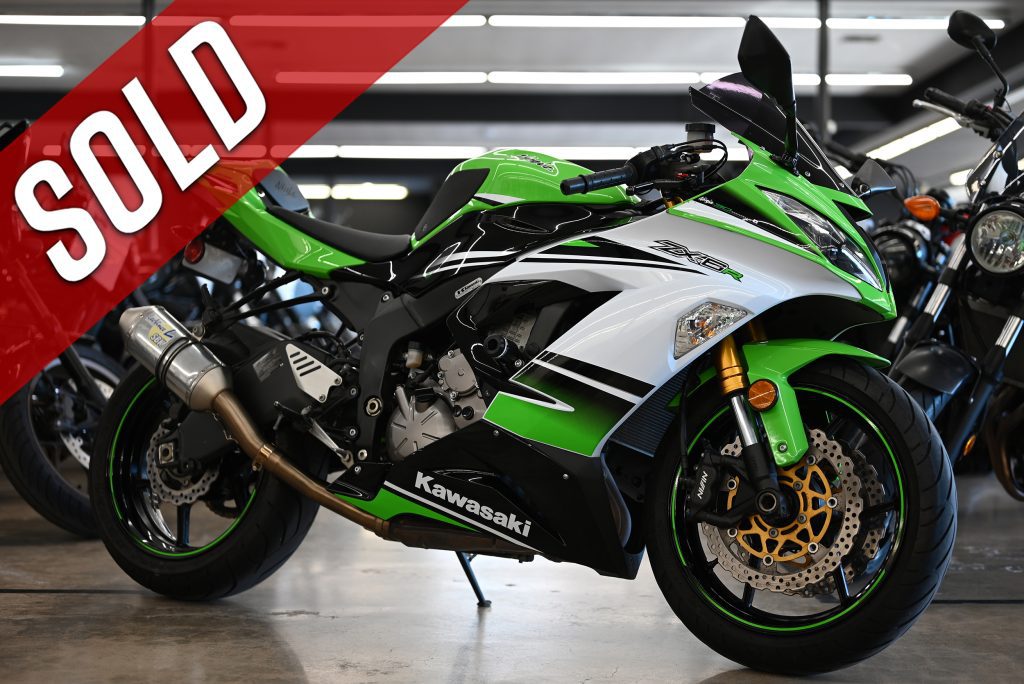 アカリページ 2015 Kawasaki Ninja ZX6R 30th Anniversary - Onyx Moto San Diego