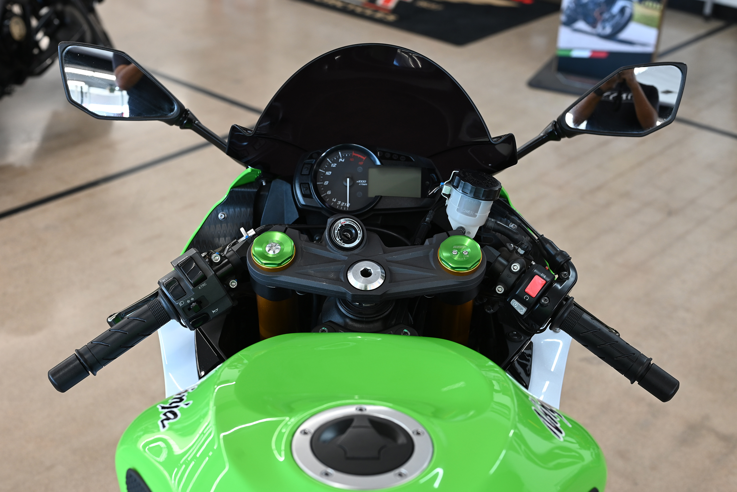 2015 Kawasaki Ninja ZX6R 30th Anniversary - Onyx Moto San Diego
