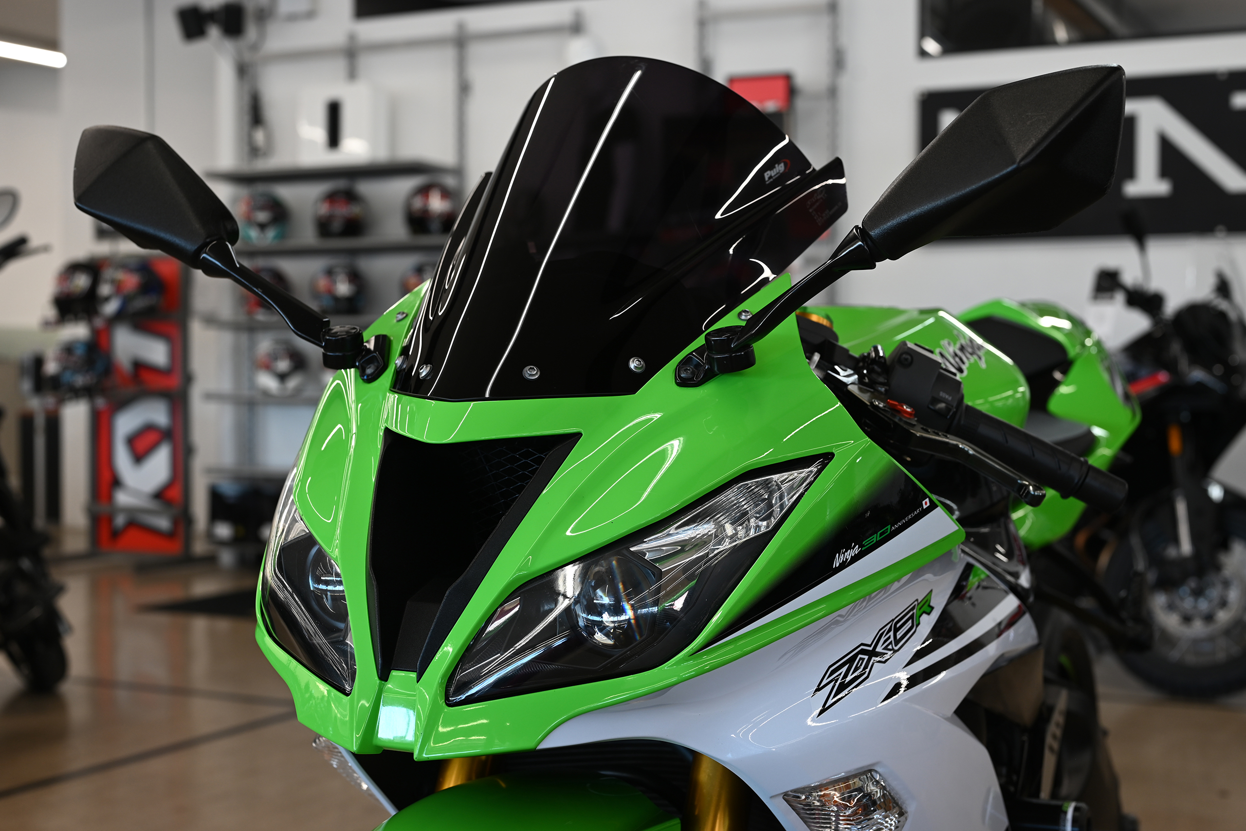 さら様 2015 Kawasaki Ninja ZX-6R 30th Anniversary Edition - Asphalt & Rubber