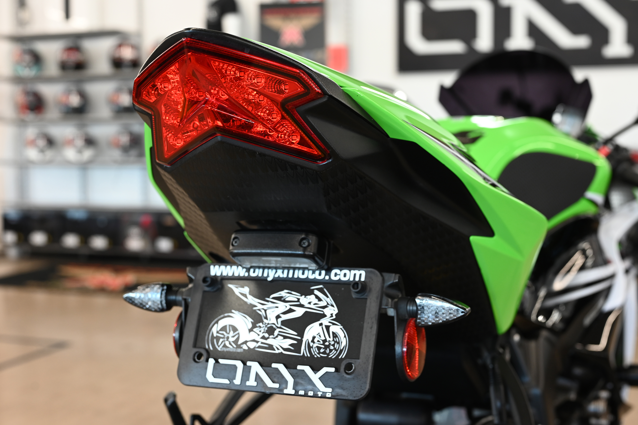 2015 Kawasaki Ninja ZX6R 30th Anniversary - Onyx Moto San Diego