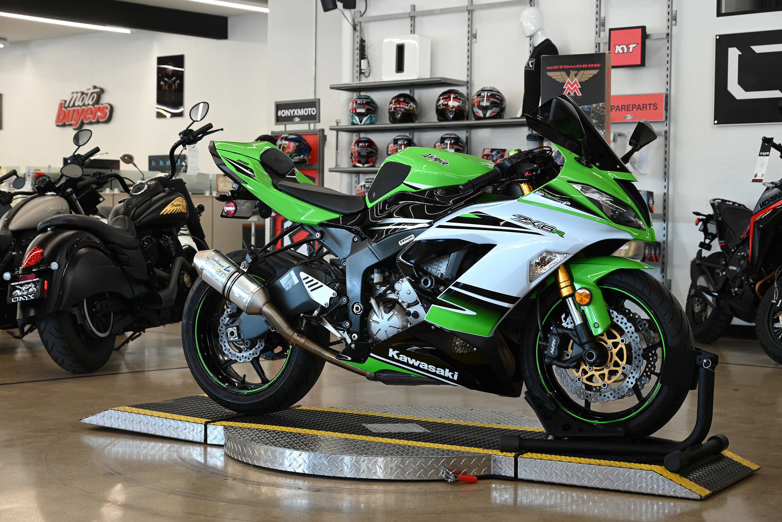 2015 Kawasaki Ninja ZX6R 30th Anniversary - Onyx Moto