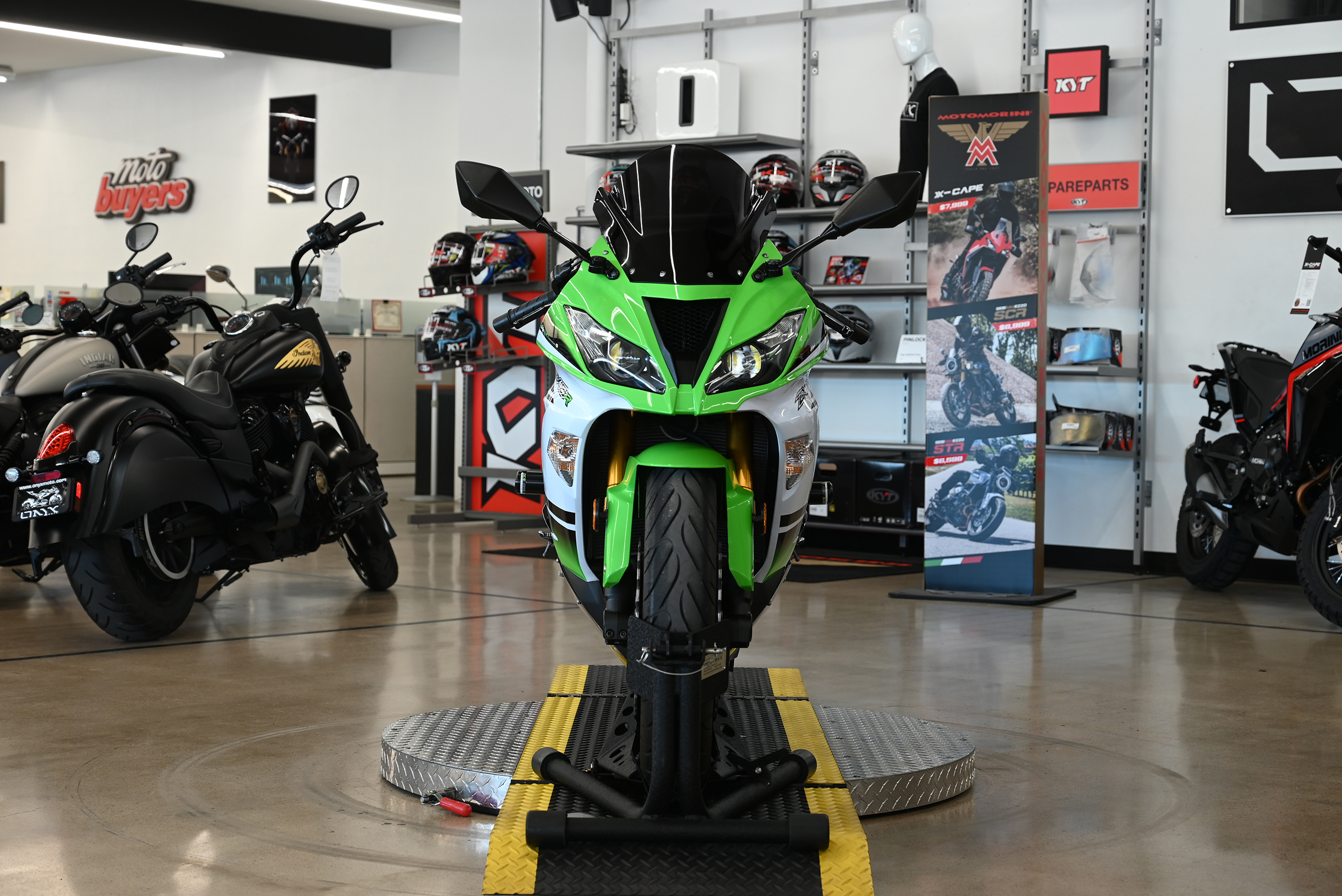 2015 Kawasaki Ninja ZX6R 30th Anniversary - Onyx Moto