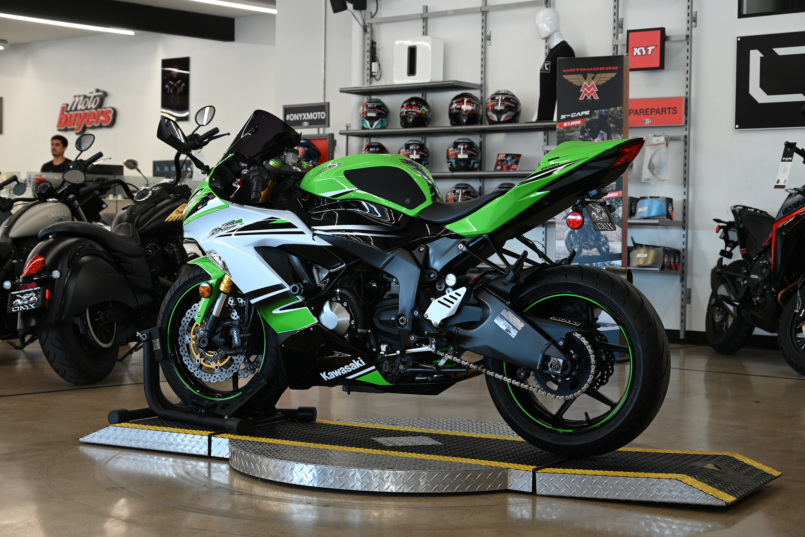 2015 Kawasaki Ninja ZX6R 30th Anniversary - Onyx Moto San Diego