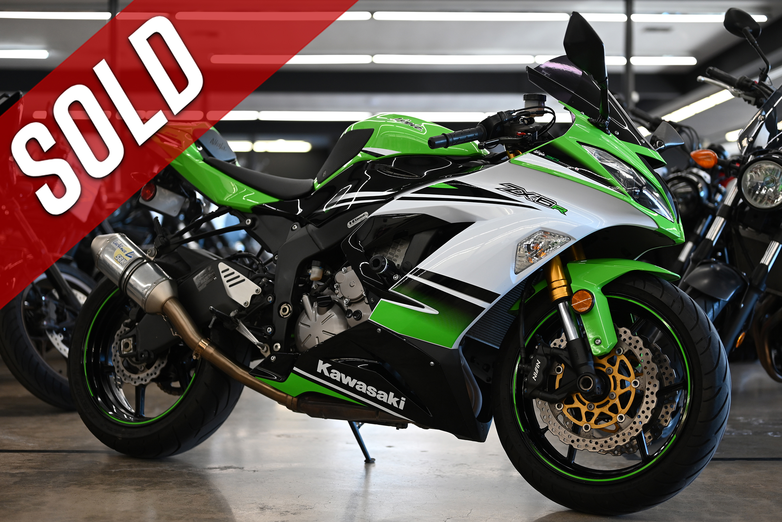 2015 Kawasaki Ninja ZX6R 30th Anniversary - Onyx Moto San Diego