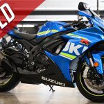 2018 Suzuki GSXR600