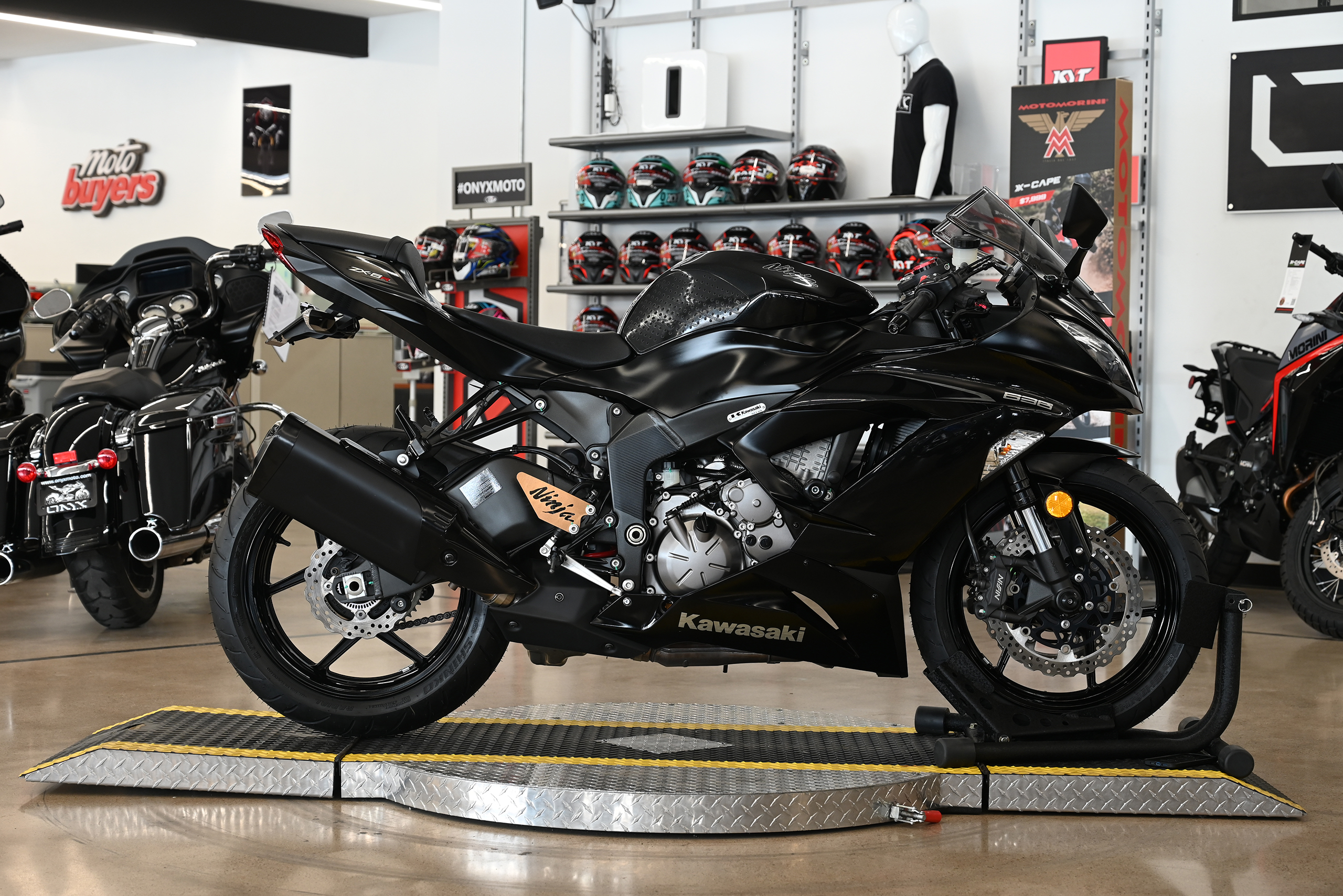 2013 Kawasaki Ninja ZX6R - Onyx Moto San Diego