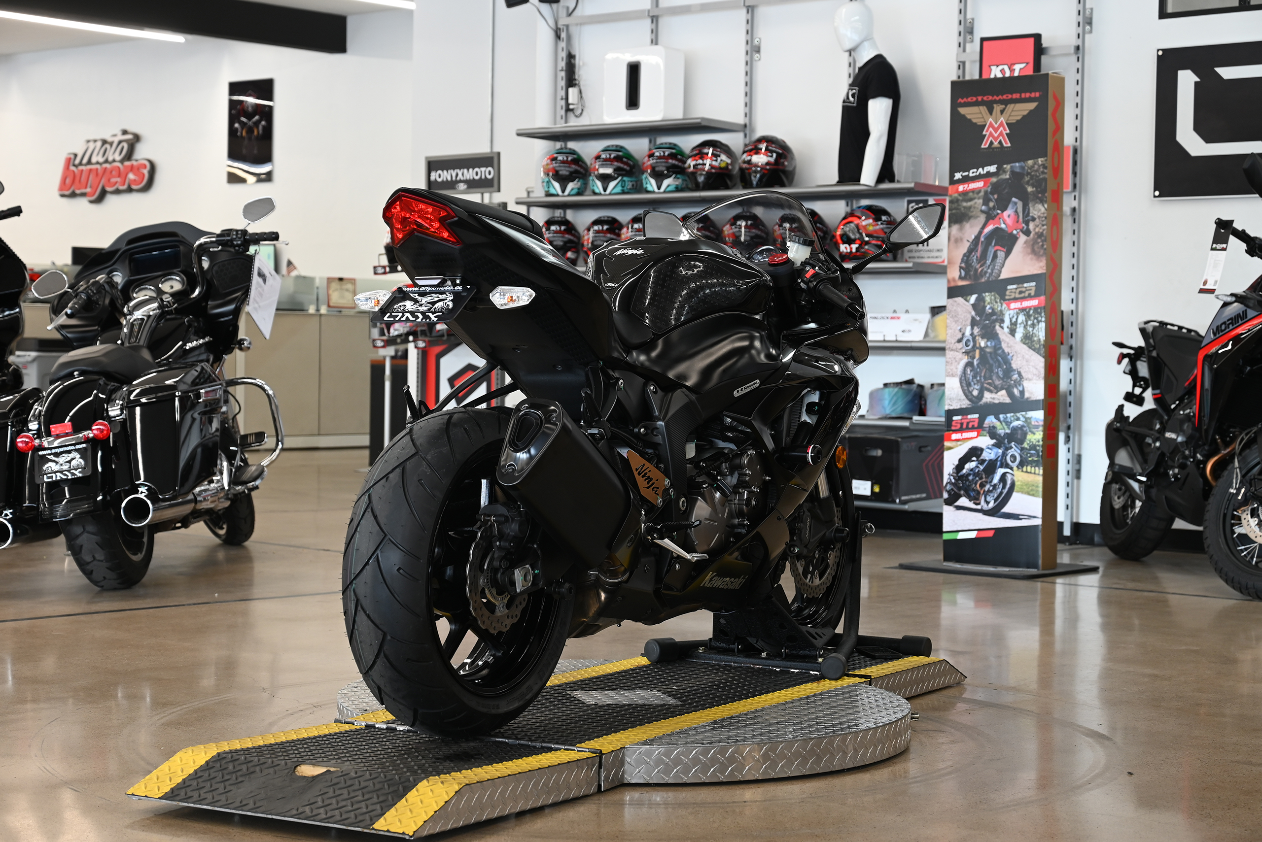 2013 Kawasaki Ninja ZX6R - Onyx Moto San Diego