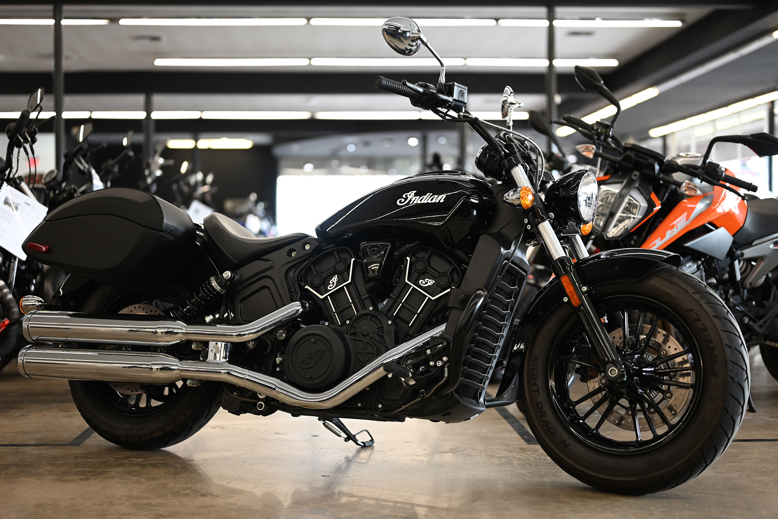 2022 Indian Scout Sixty