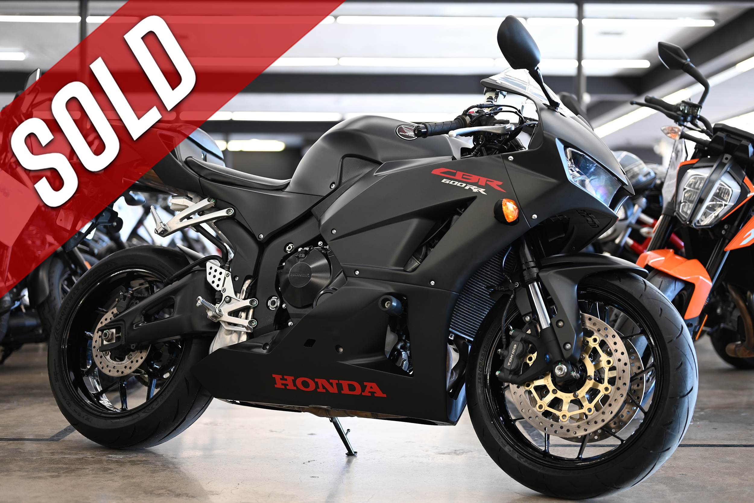 2020 Honda CBR600RR - Onyx Moto San Diego
