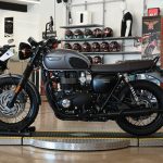 2018 Triumph Bonneville T120 Black