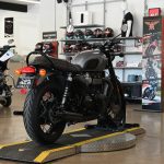 2018 Triumph Bonneville T120 Black