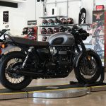 2018 Triumph Bonneville T120 Black