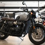 2018 Triumph Bonneville T120 Black