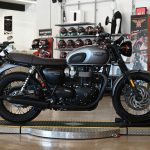 2018 Triumph Bonneville T120 Black