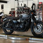 2018 Triumph Bonneville T120 Black