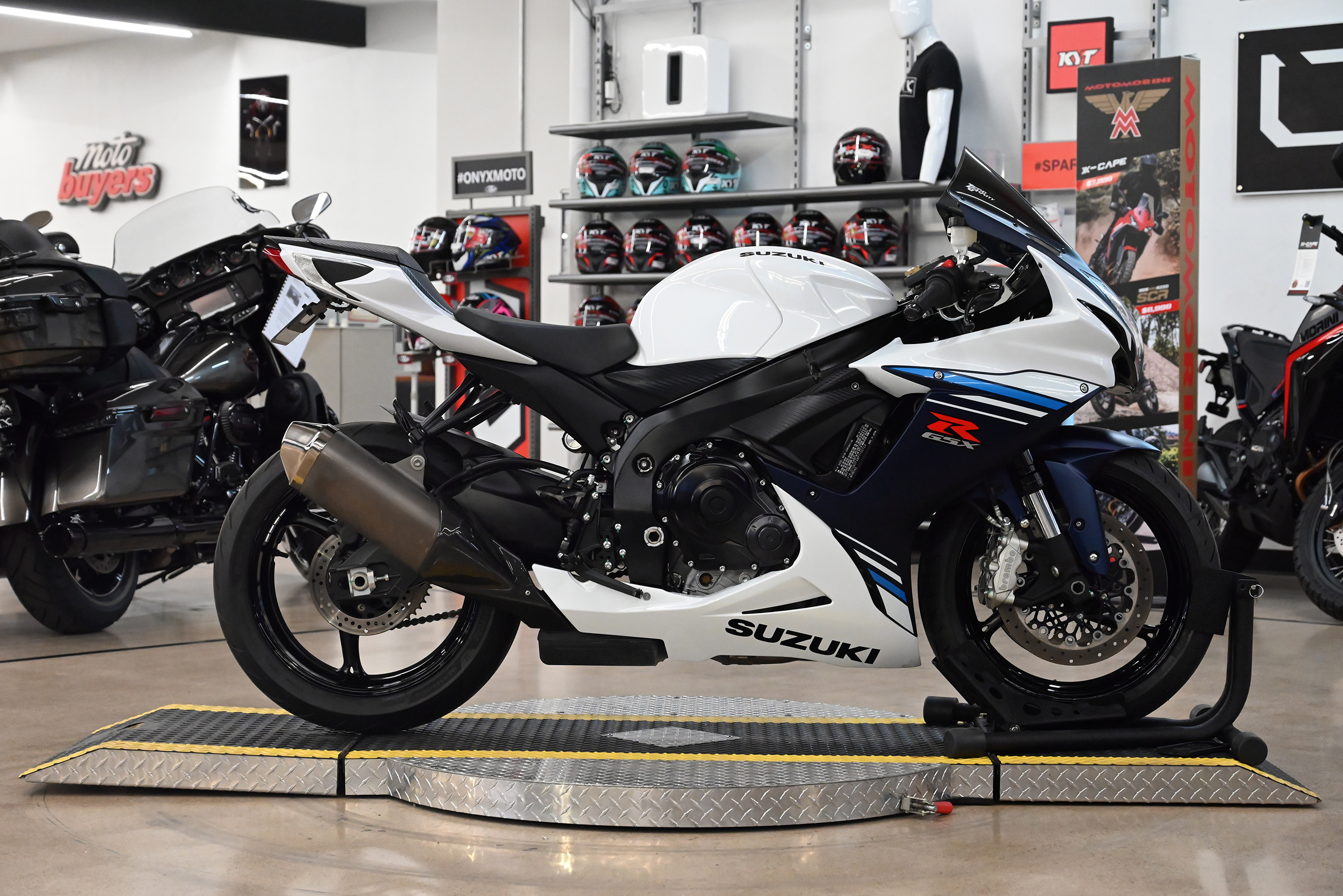 2023 Suzuki GSXR600Z - Onyx Moto San Diego