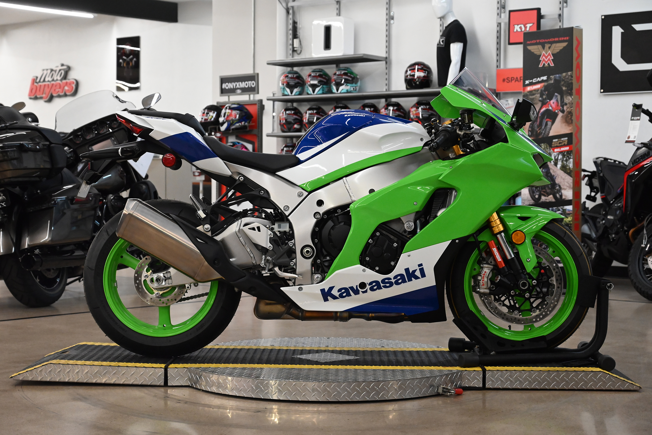 2024 Kawasaki Ninja ZX10R 40th Anniversary ABS - Onyx Moto San Diego