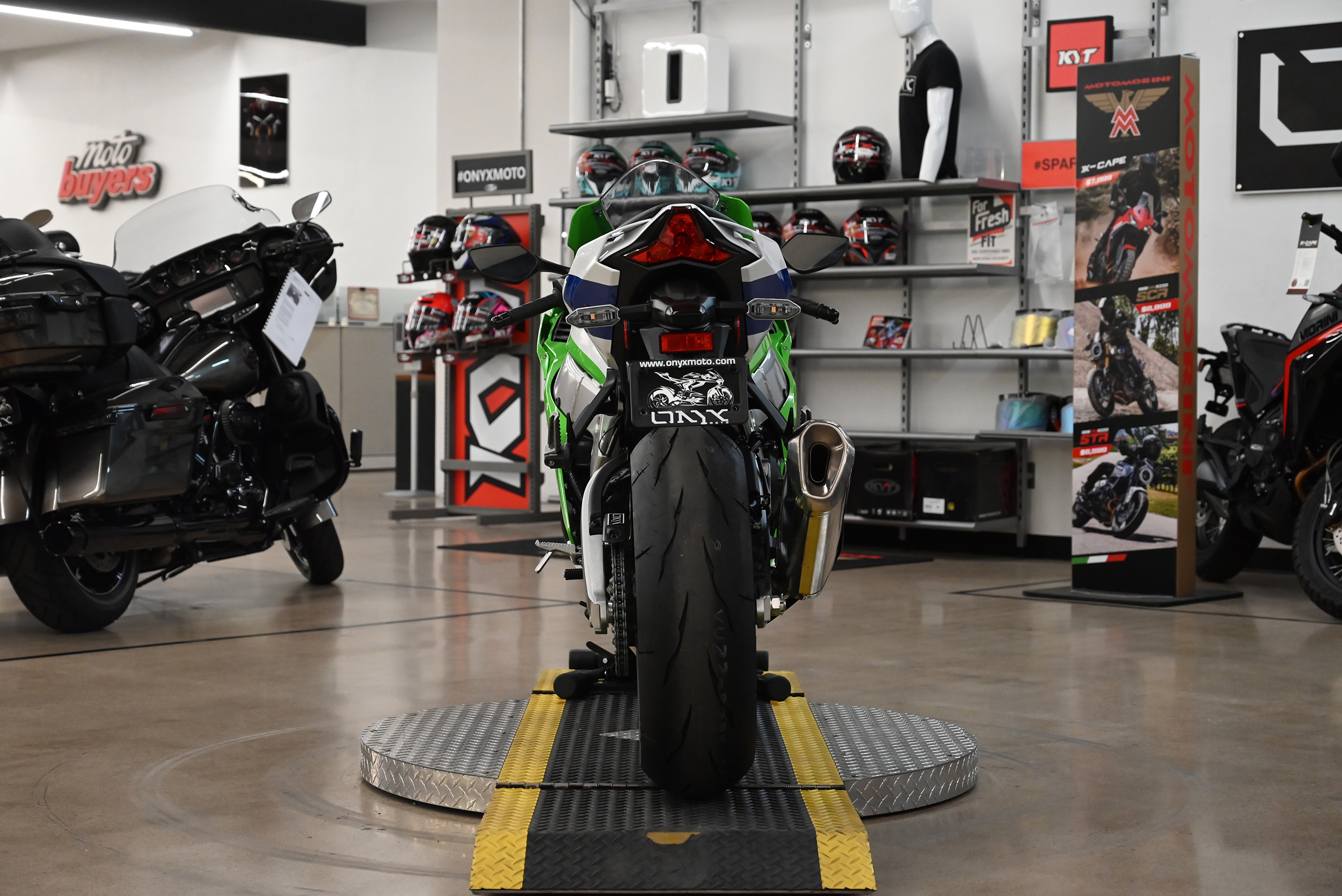 2024 Kawasaki Ninja ZX10R 40th Anniversary ABS - Onyx Moto San Diego