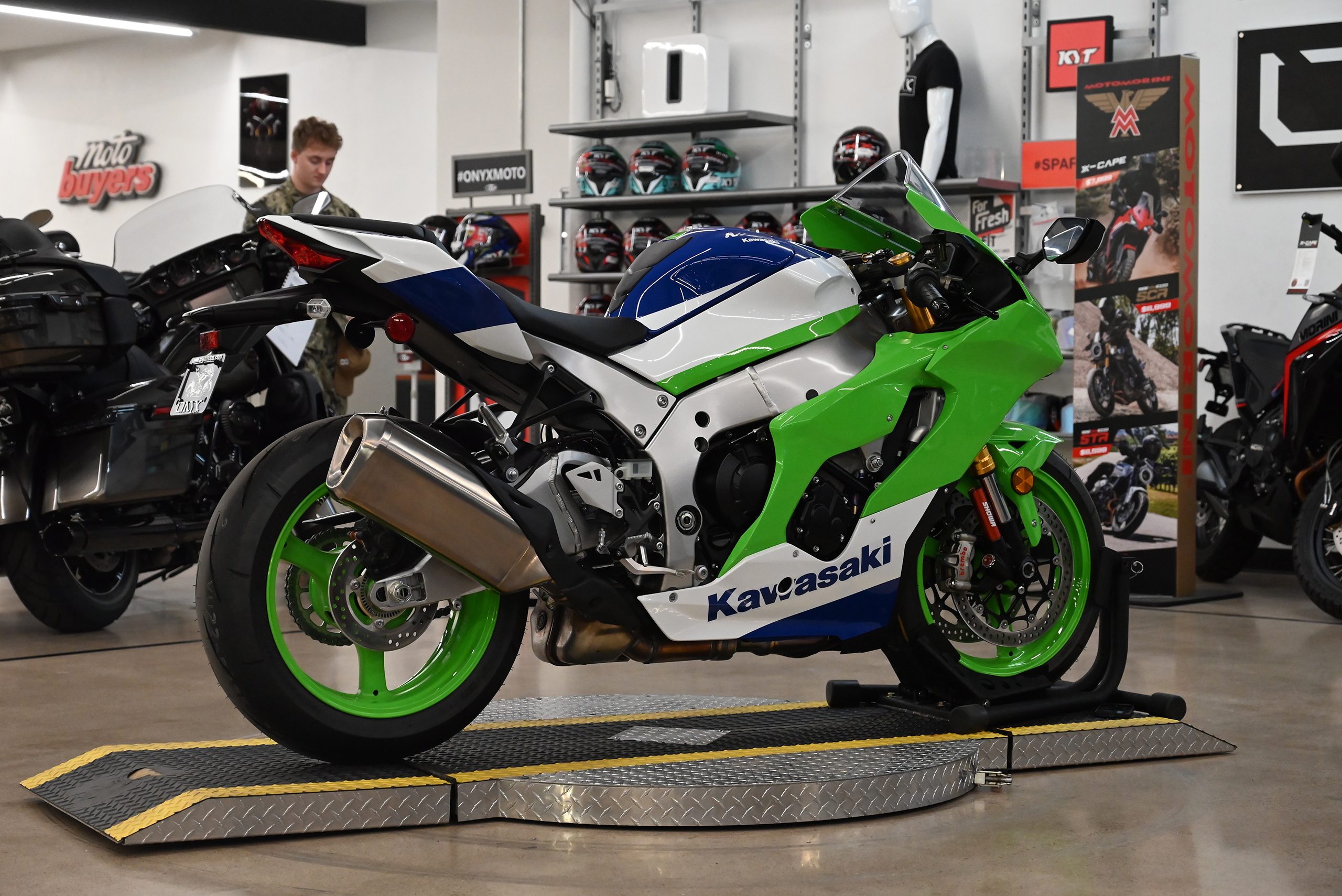 2024 Kawasaki Ninja ZX10R 40th Anniversary ABS - Onyx Moto San Diego