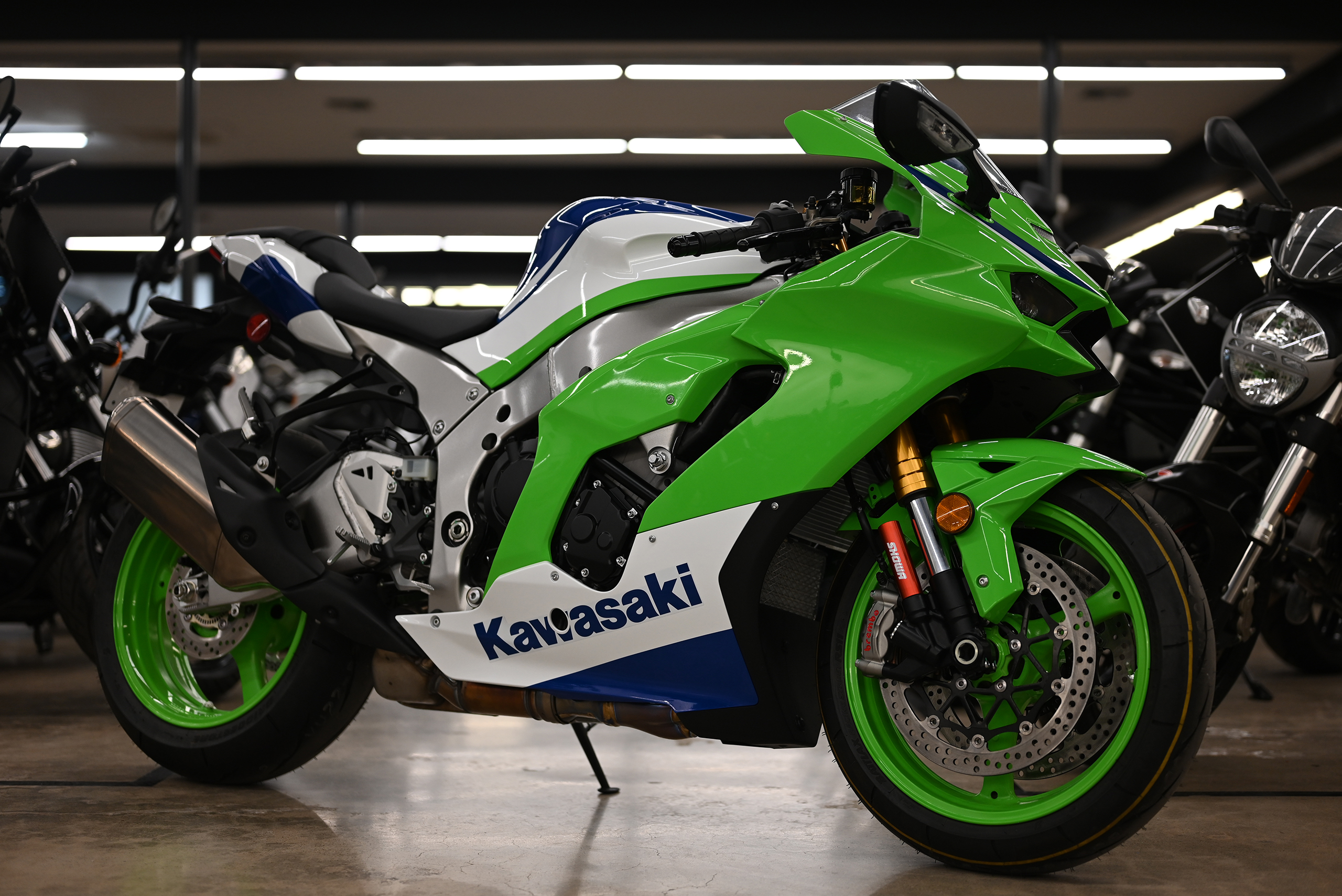 2024 Kawasaki Ninja ZX10R 40th Anniversary ABS - Onyx Moto San Diego