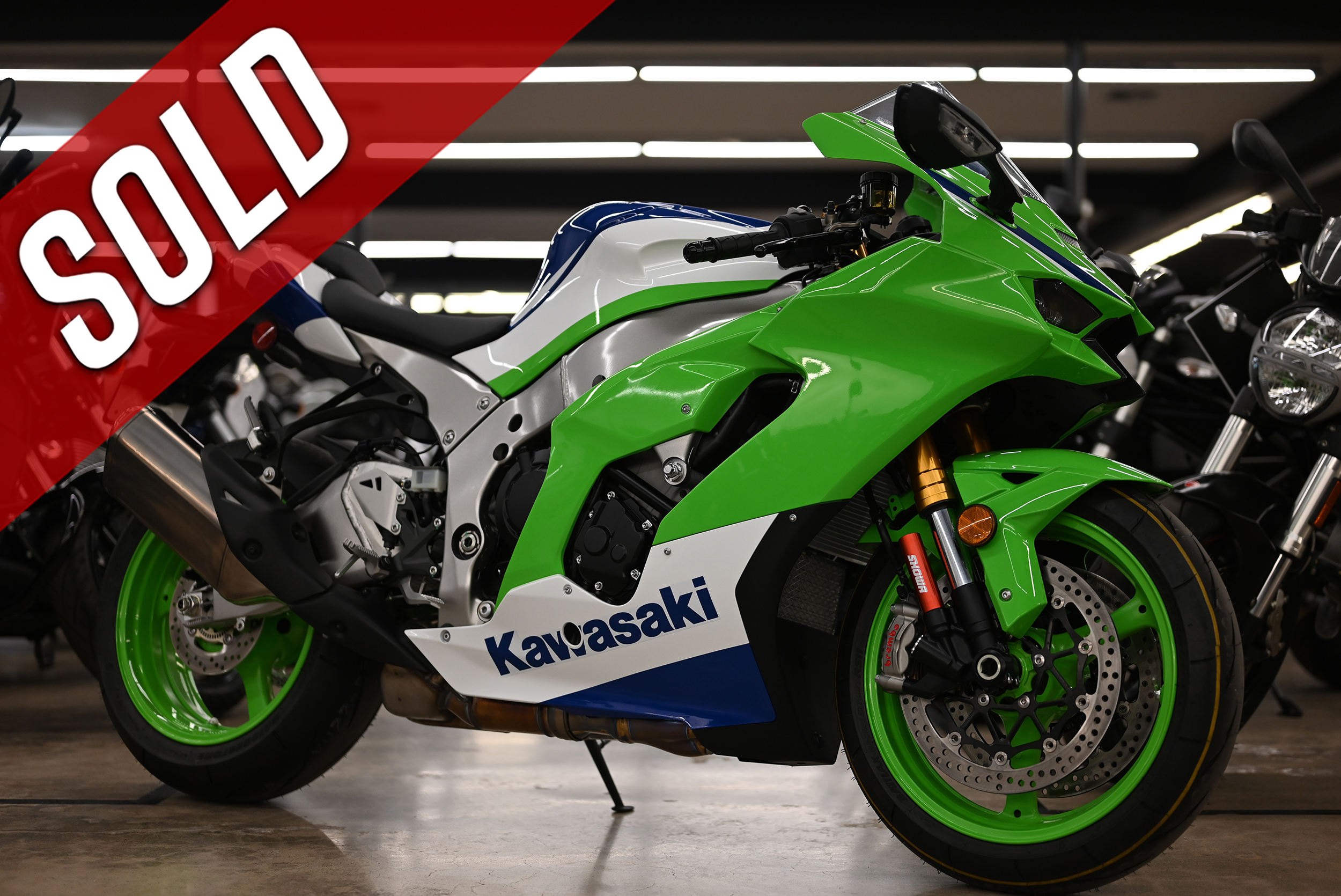2024 Kawasaki Ninja ZX10R 40th Anniversary ABS - Onyx Moto San Diego