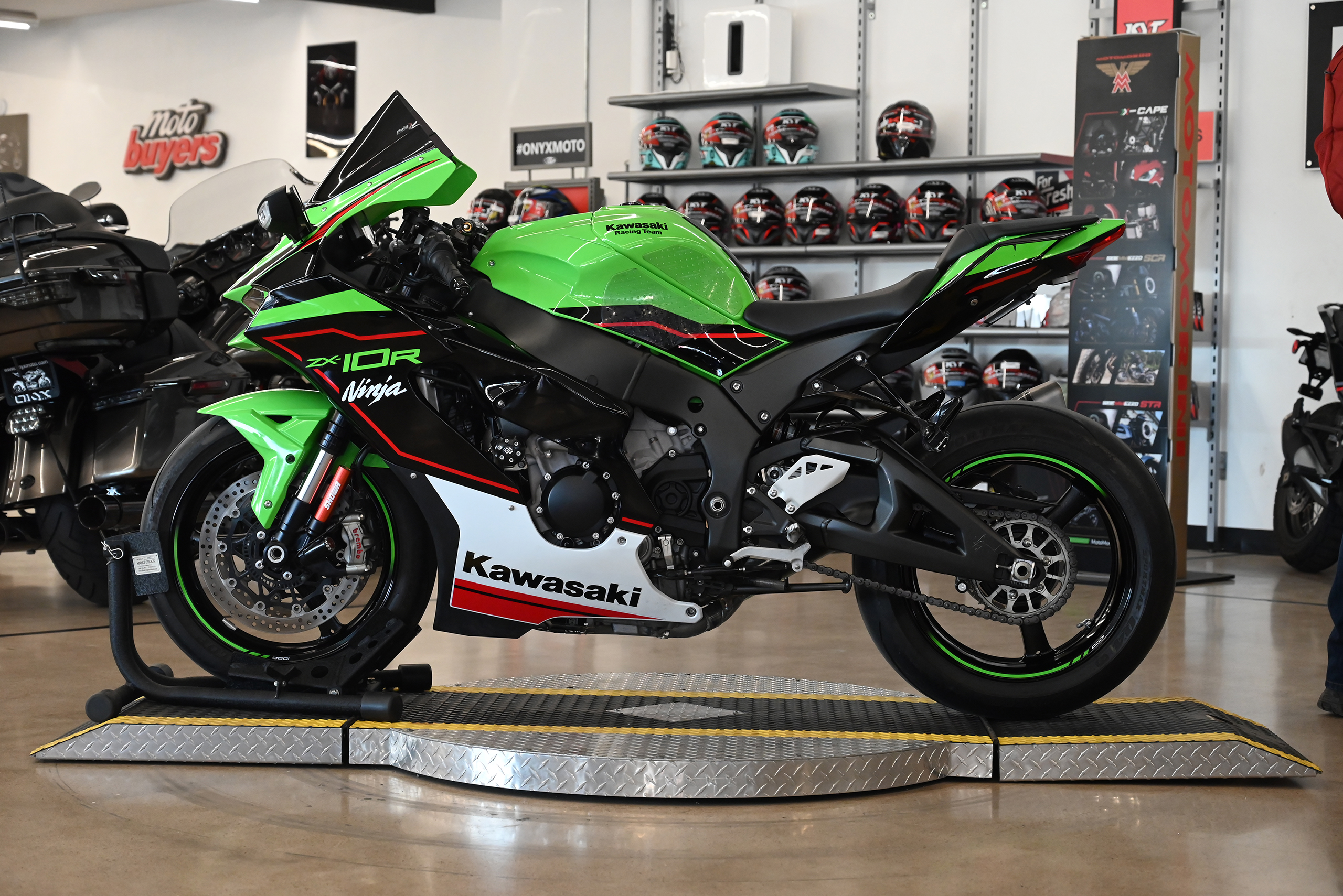 2021 Kawasaki Ninja ZX10R KRT - Onyx Moto San Diego
