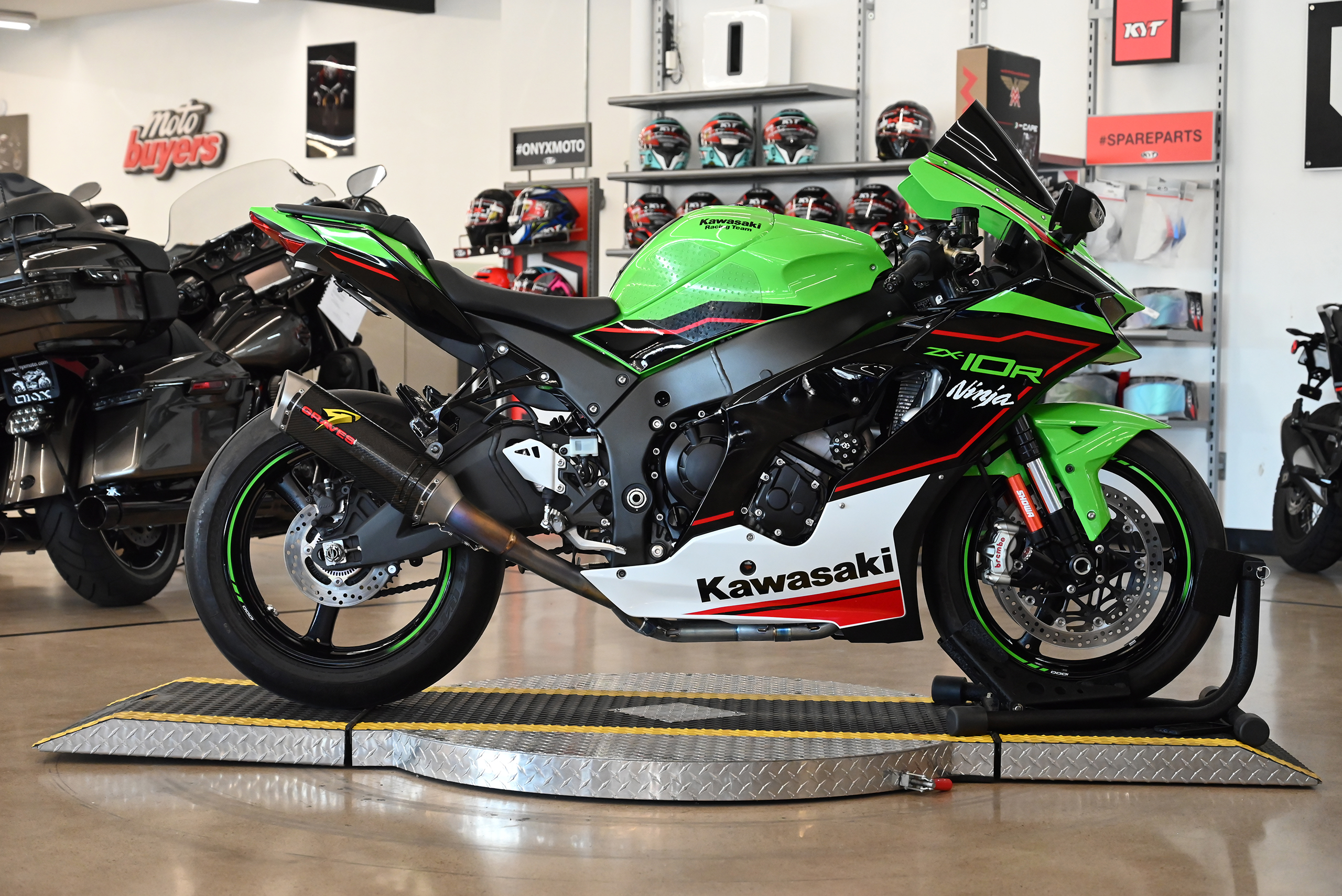 2021 Kawasaki Ninja ZX10R KRT - Onyx Moto San Diego