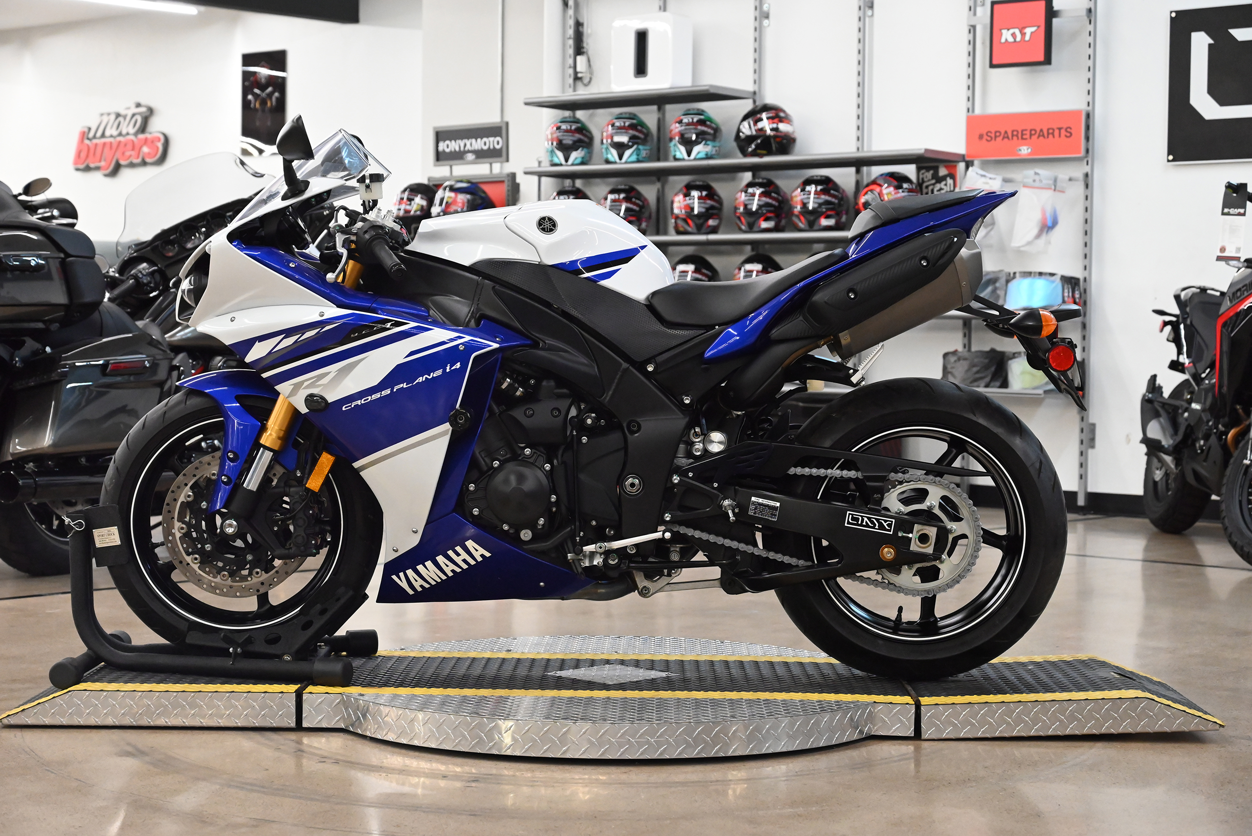 2014 Yamaha R1 - Onyx Moto San Diego