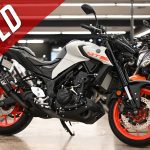 2020 Yamaha MT03
