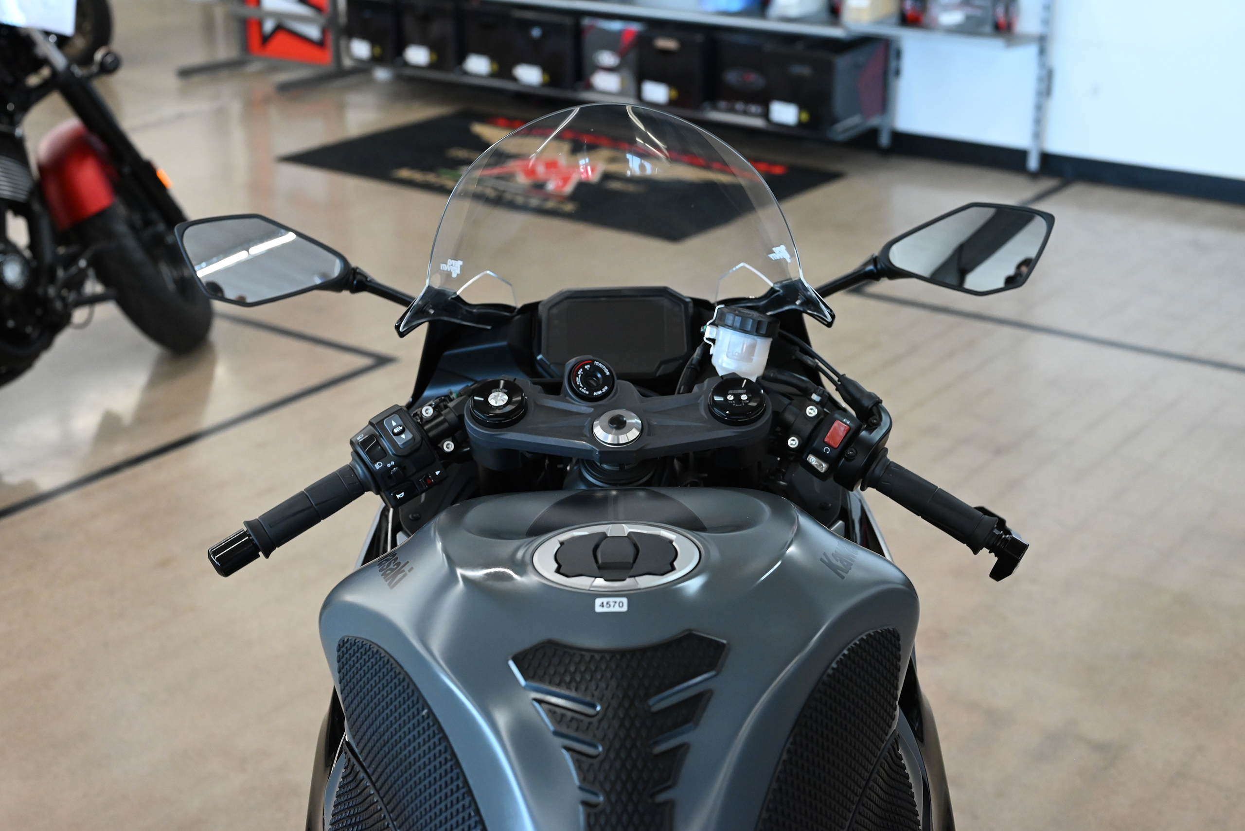 2025 Kawasaki ZX6R - Onyx Moto San Diego