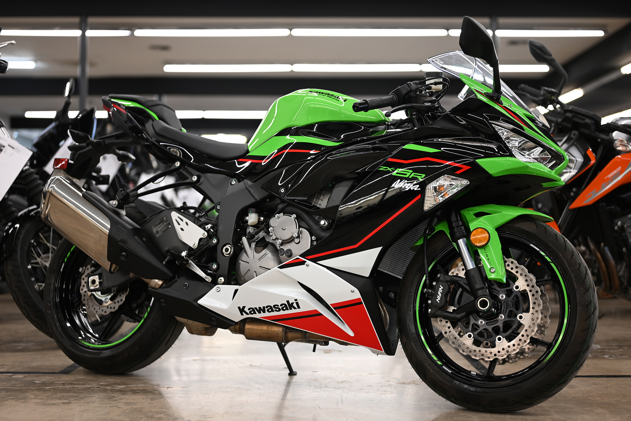 2022 Kawasaki Ninja ZX-6R KRT - Onyx Moto San Diego