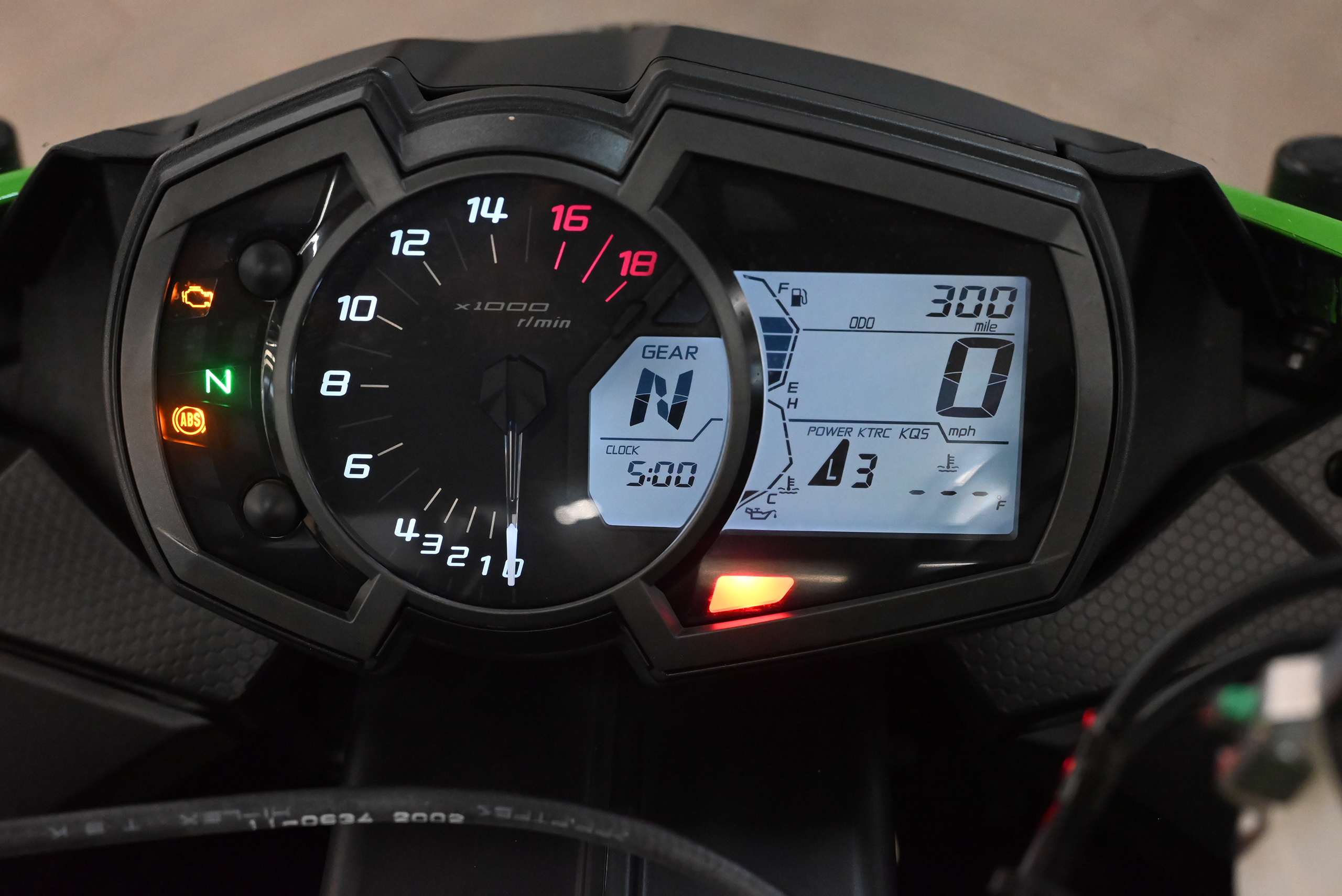 2022 Kawasaki Ninja ZX-6R KRT - Onyx Moto San Diego