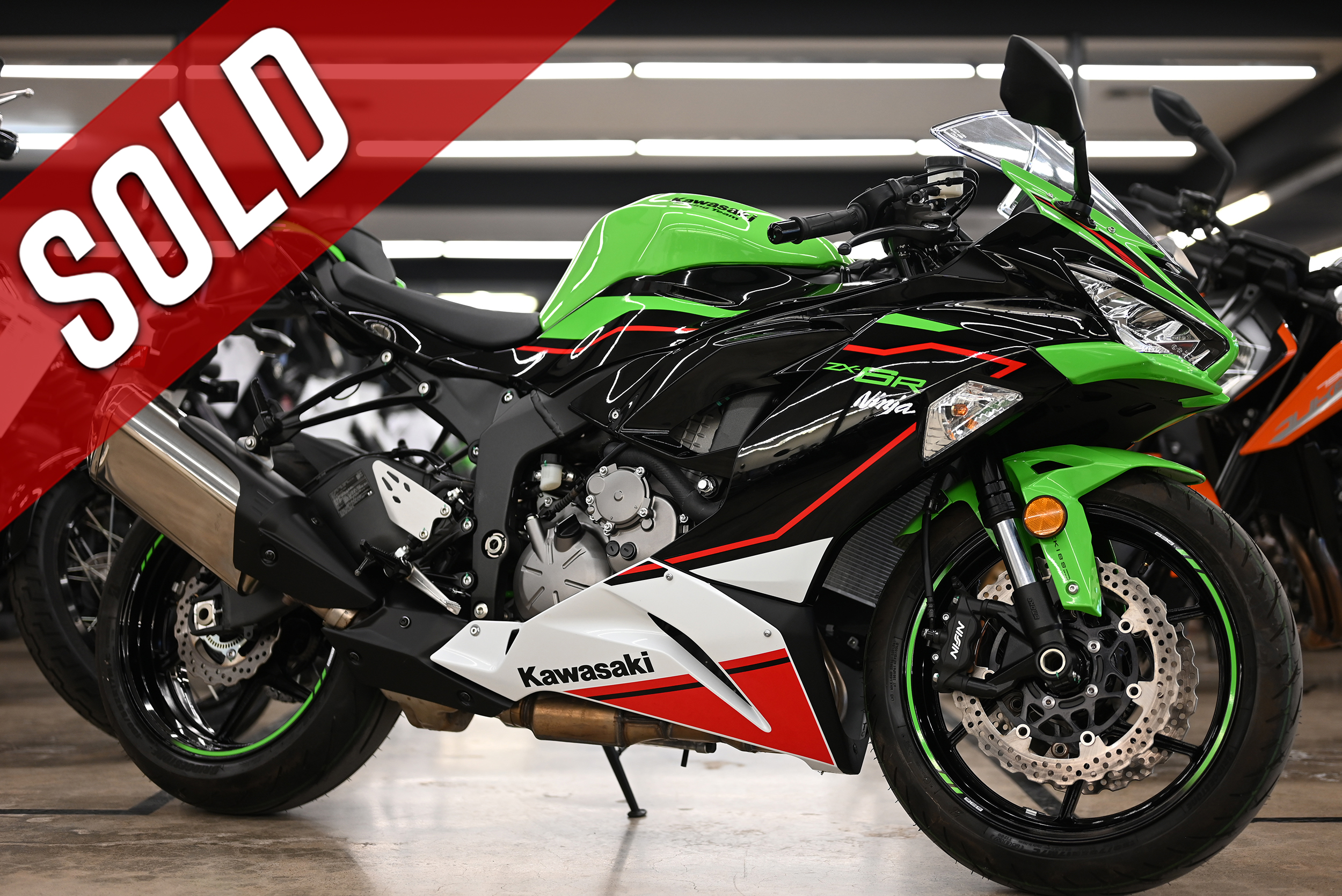 2022 Kawasaki Ninja ZX-6R KRT - Onyx Moto San Diego