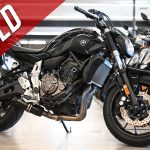2016 Yamaha FZ07