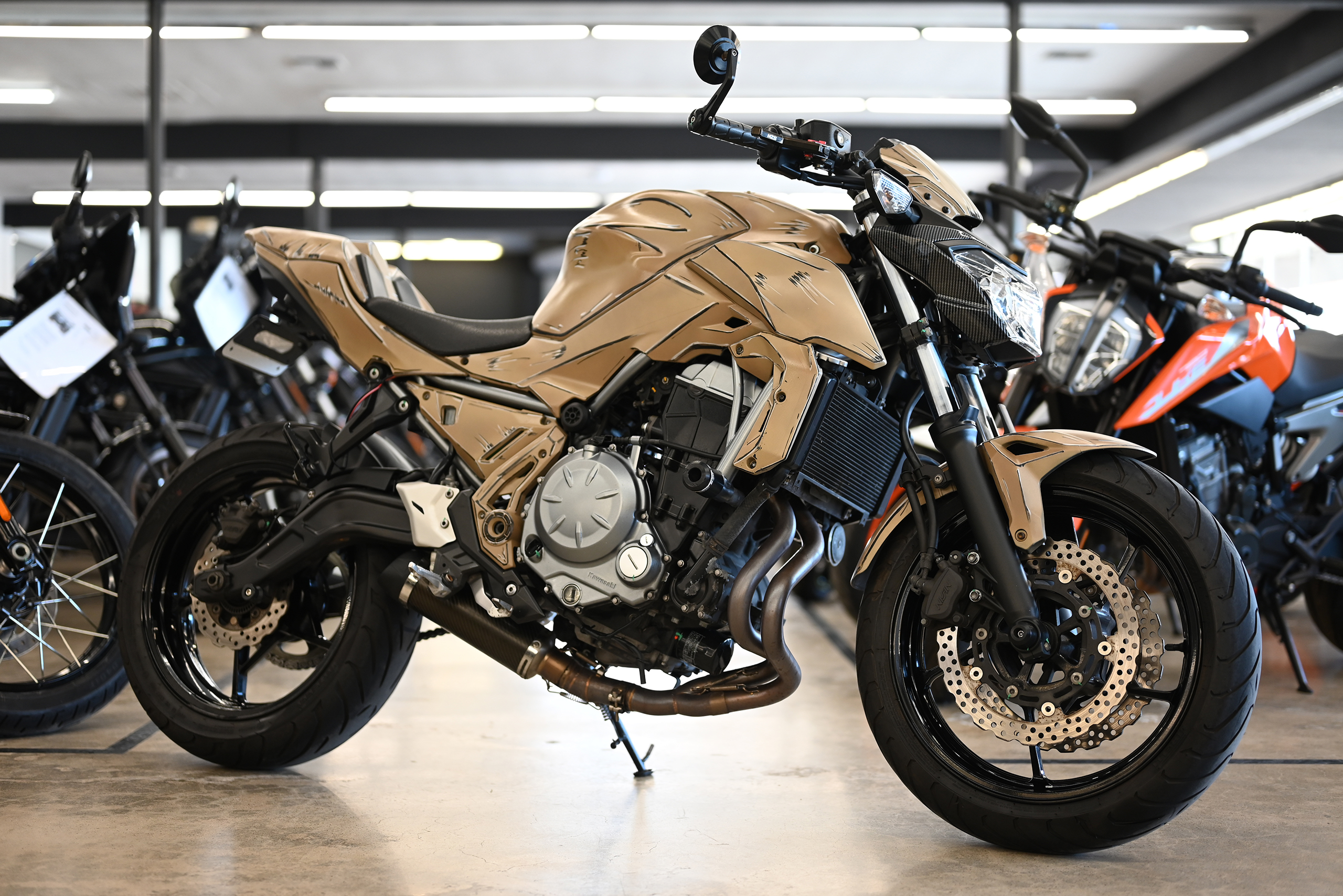 2017 Kawasaki Z650 - Onyx Moto San Diego