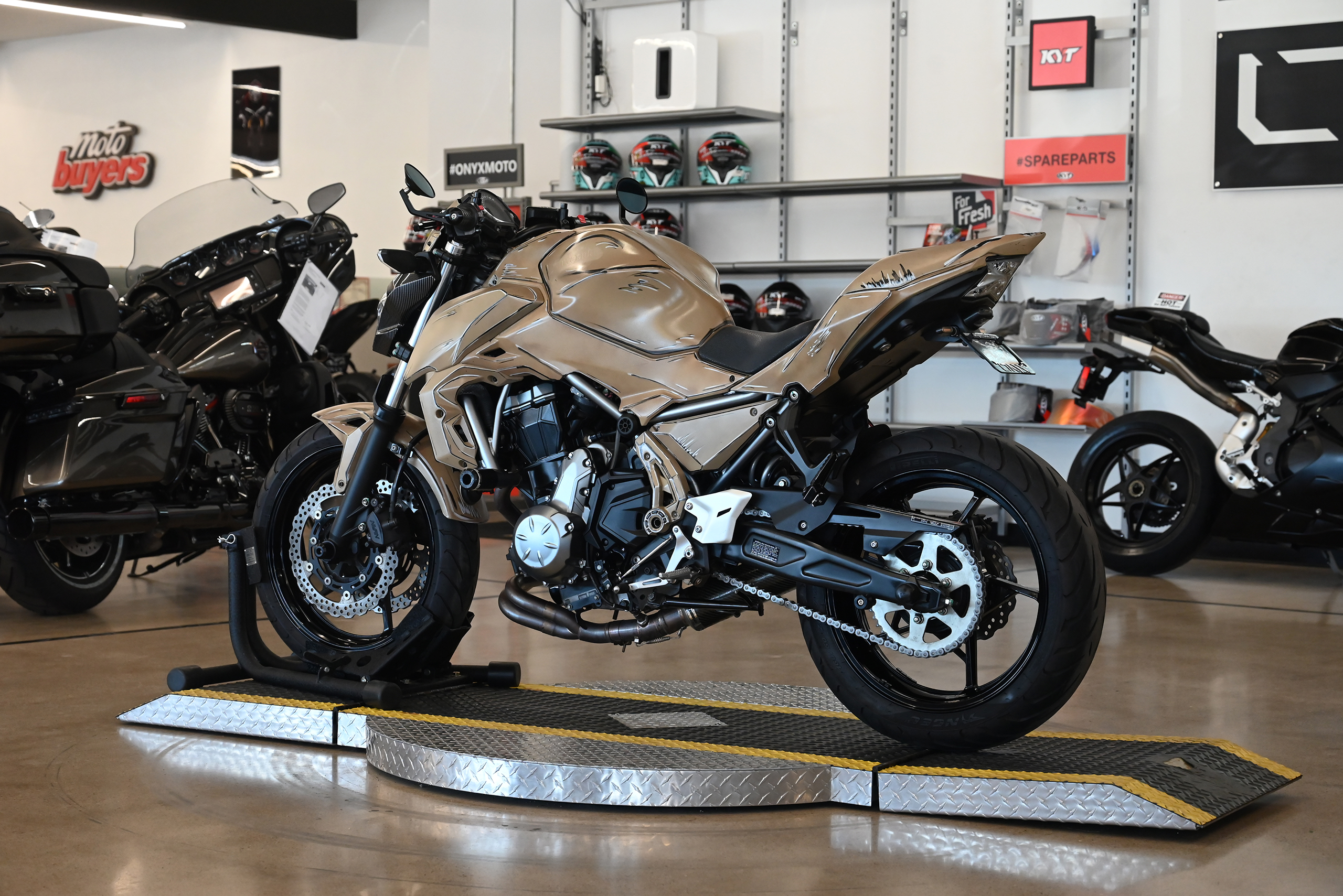 2017 Kawasaki Z650 - Onyx Moto San Diego