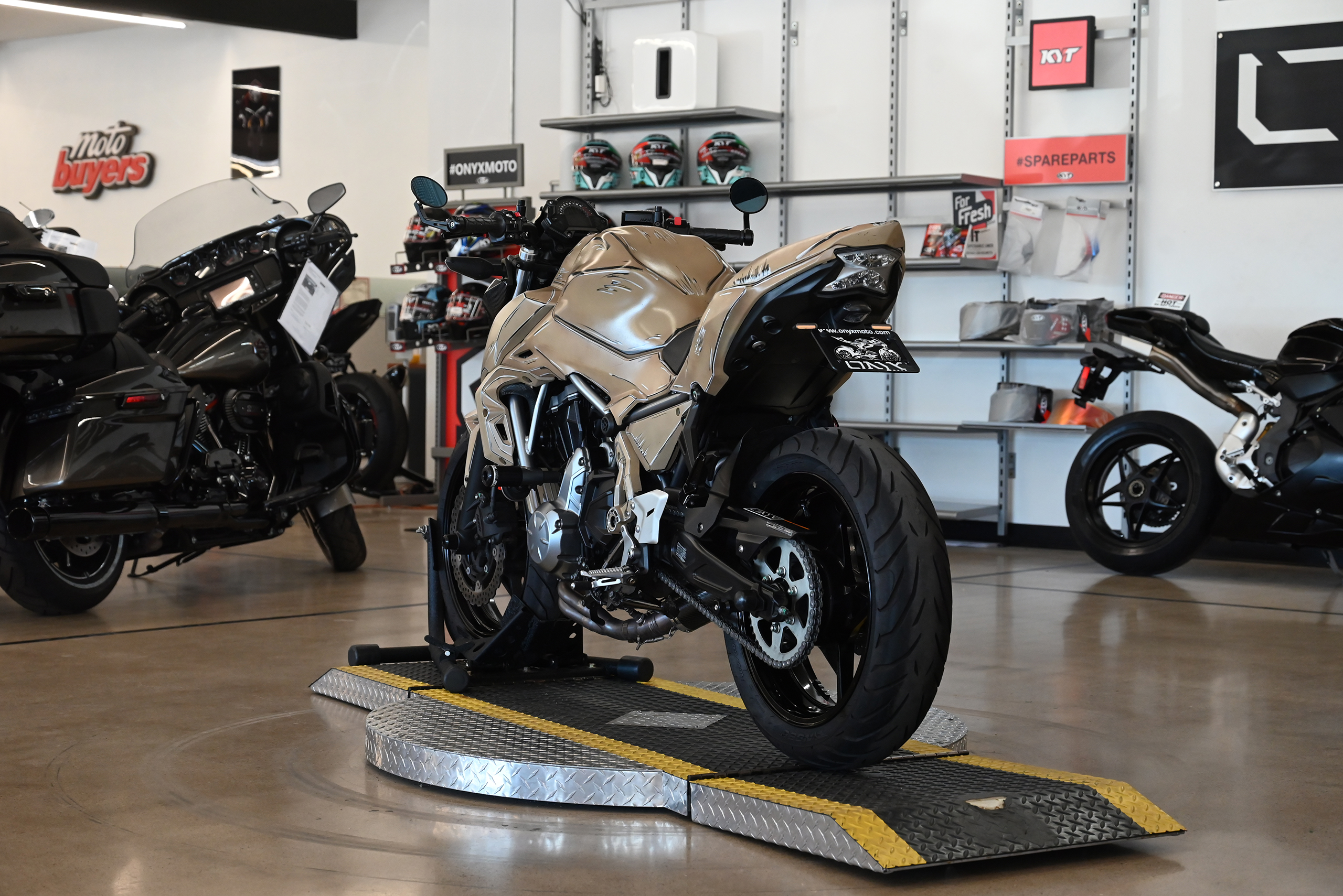 2017 Kawasaki Z650 - Onyx Moto San Diego