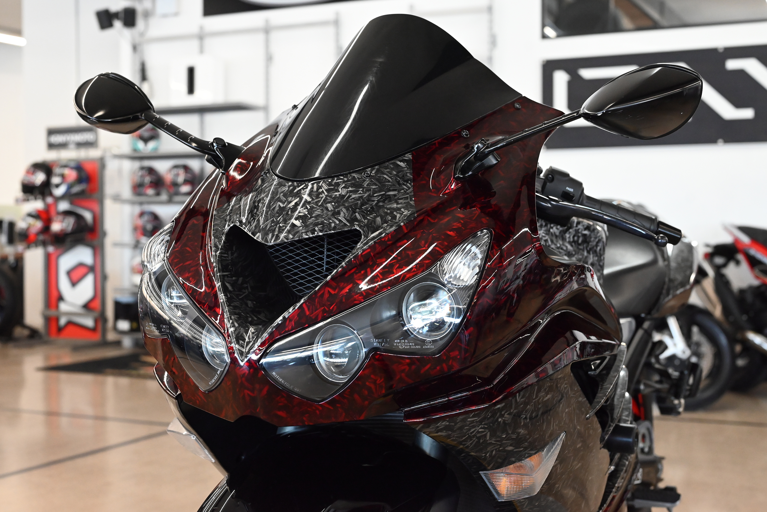 2022 Kawasaki ZX14R ABS - Onyx Moto San Diego