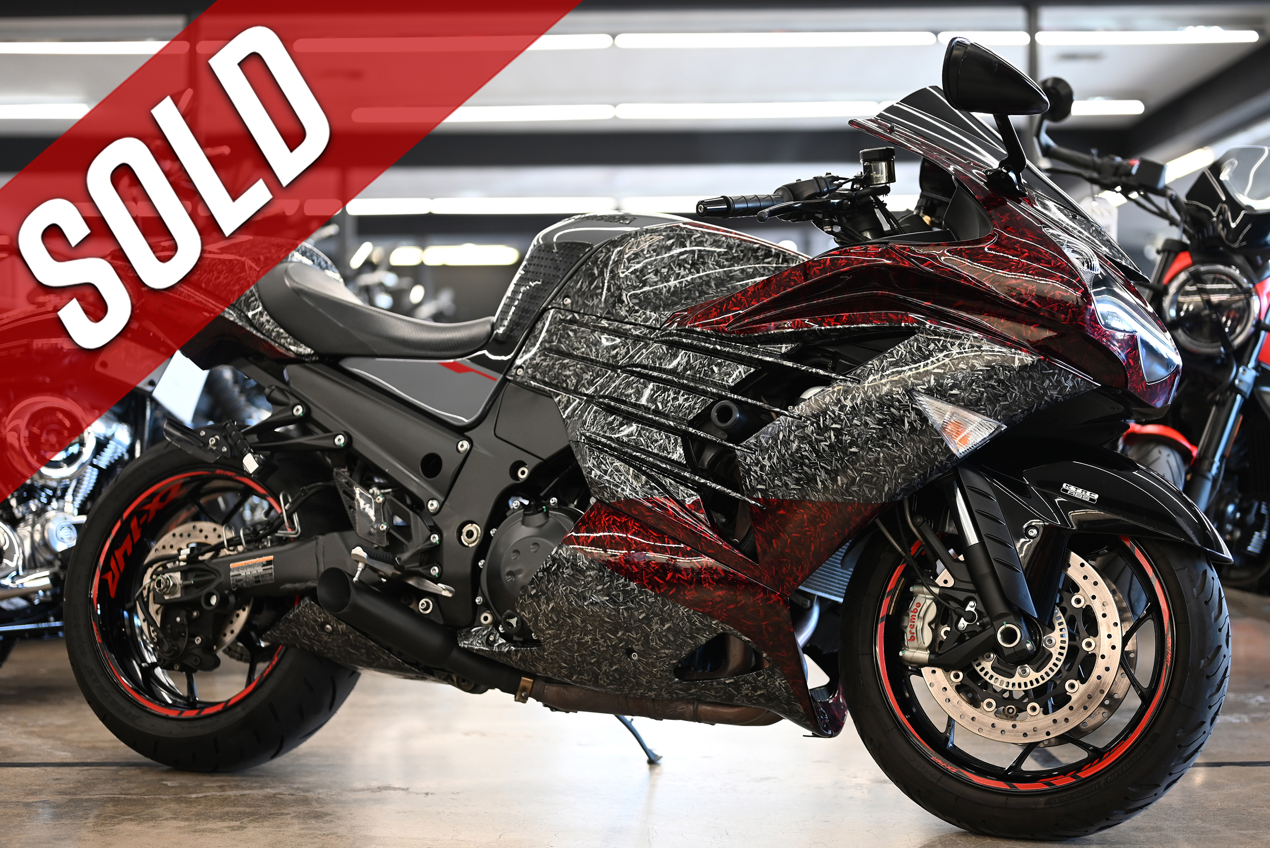 2022 Kawasaki ZX14R ABS - Onyx Moto San Diego