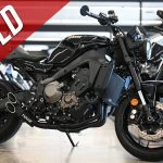 2025 Yamaha XSR900