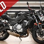 2017 Kawasaki Z650 ABS