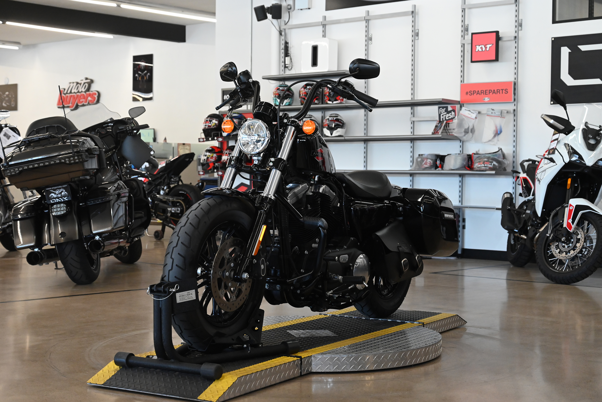 2021 Harley Davidson Sportster Forty Eight - Onyx Moto San Diego
