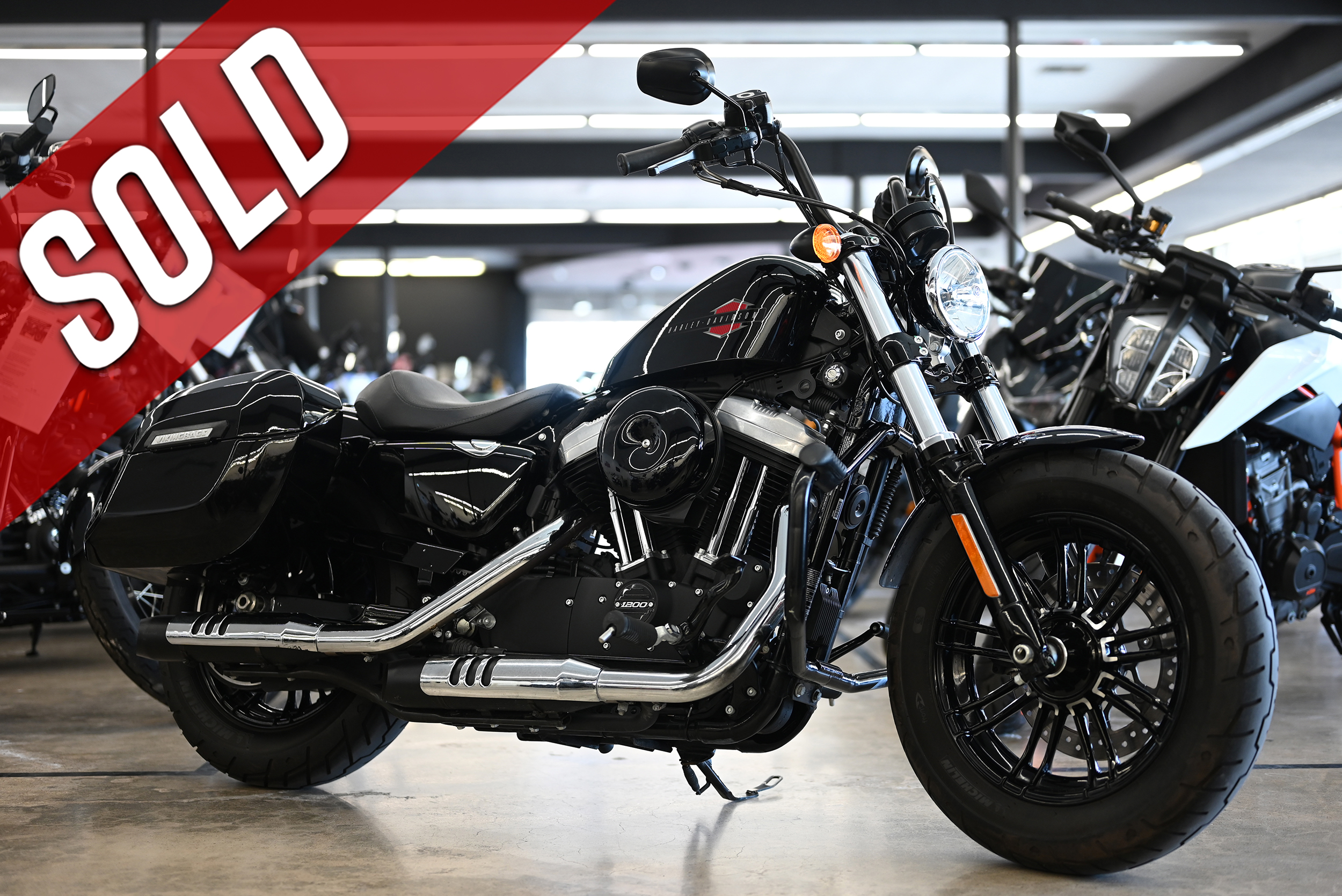 2021 Harley Davidson Sportster Forty Eight - Onyx Moto San Diego