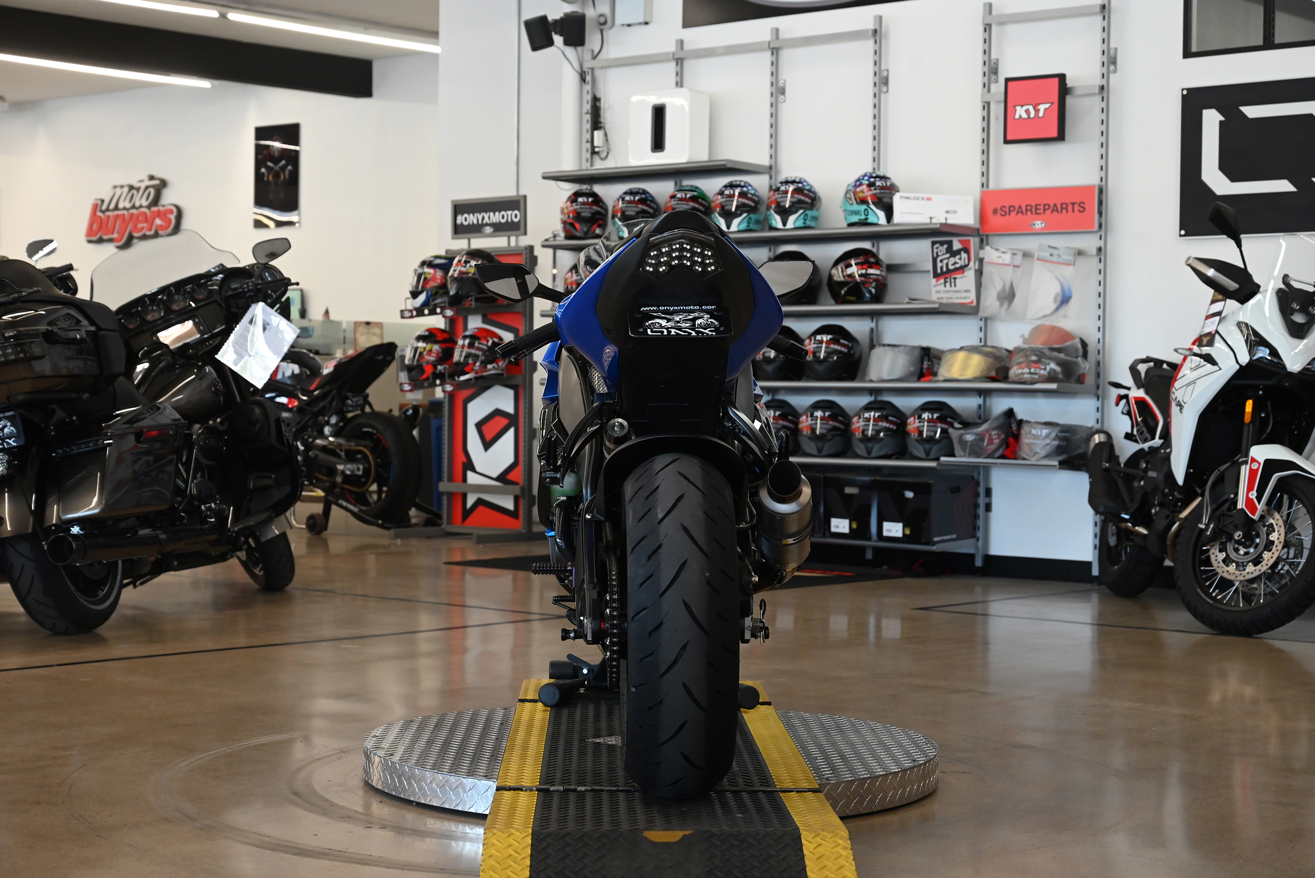 2008 Kawasaki ZX10R - Onyx Moto San Diego