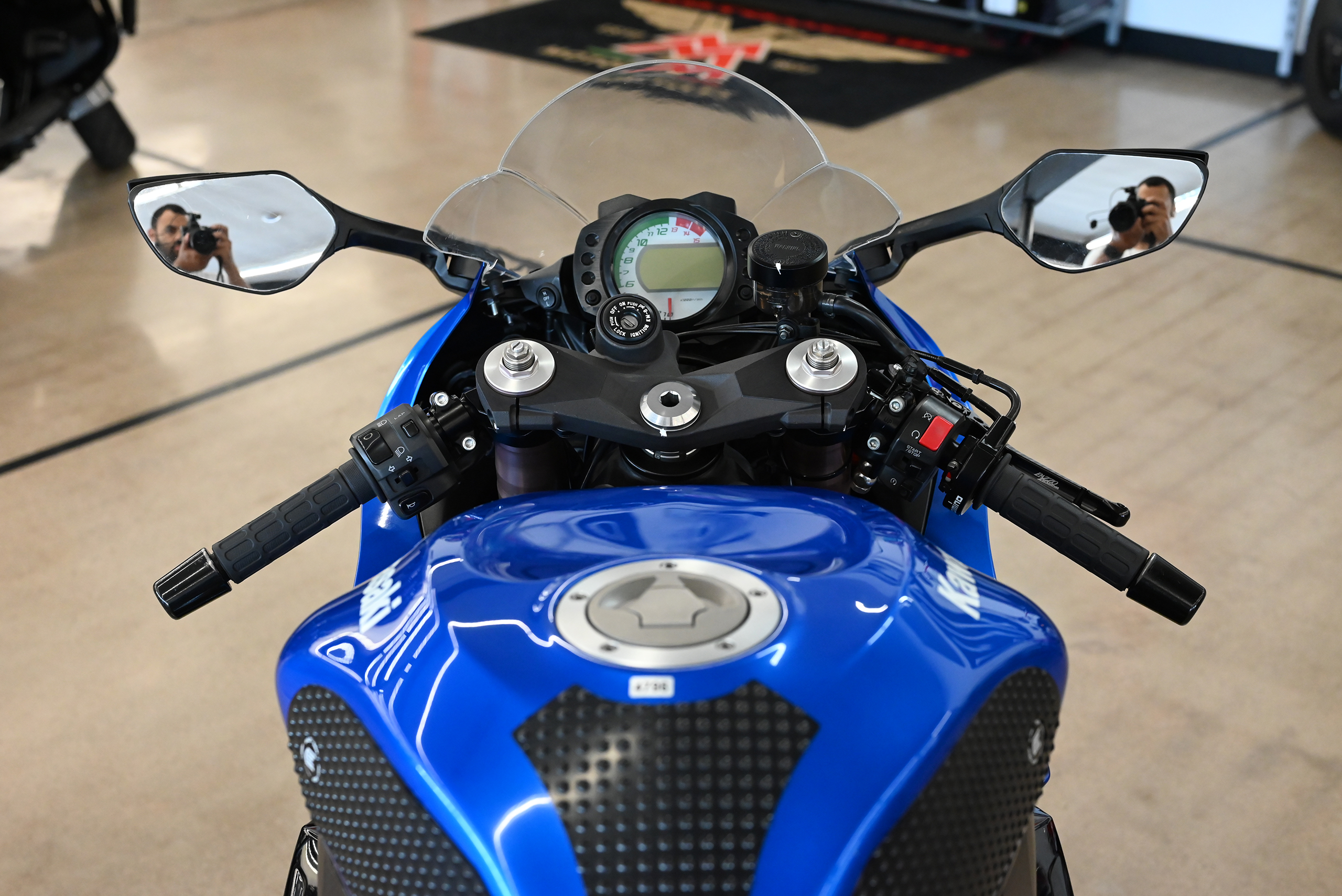 2008 Kawasaki ZX10R - Onyx Moto San Diego