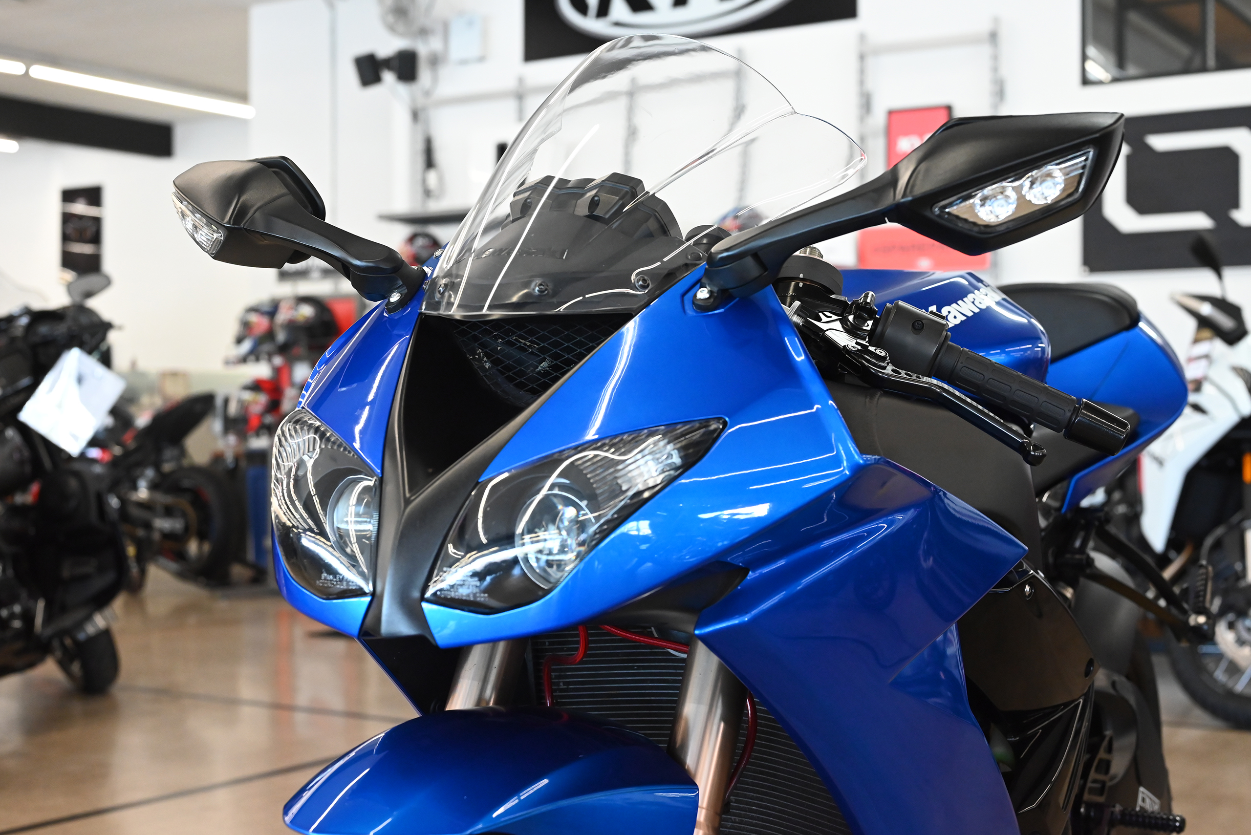 2008 Kawasaki ZX10R - Onyx Moto San Diego