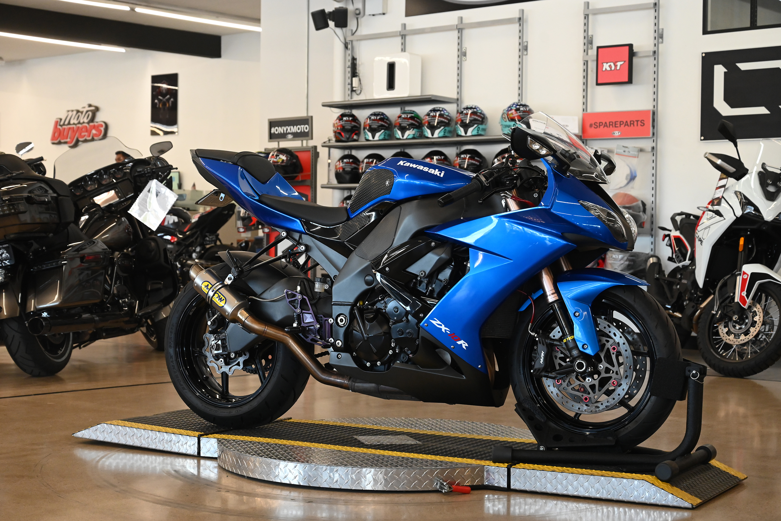 2008 Kawasaki ZX10R - Onyx Moto San Diego
