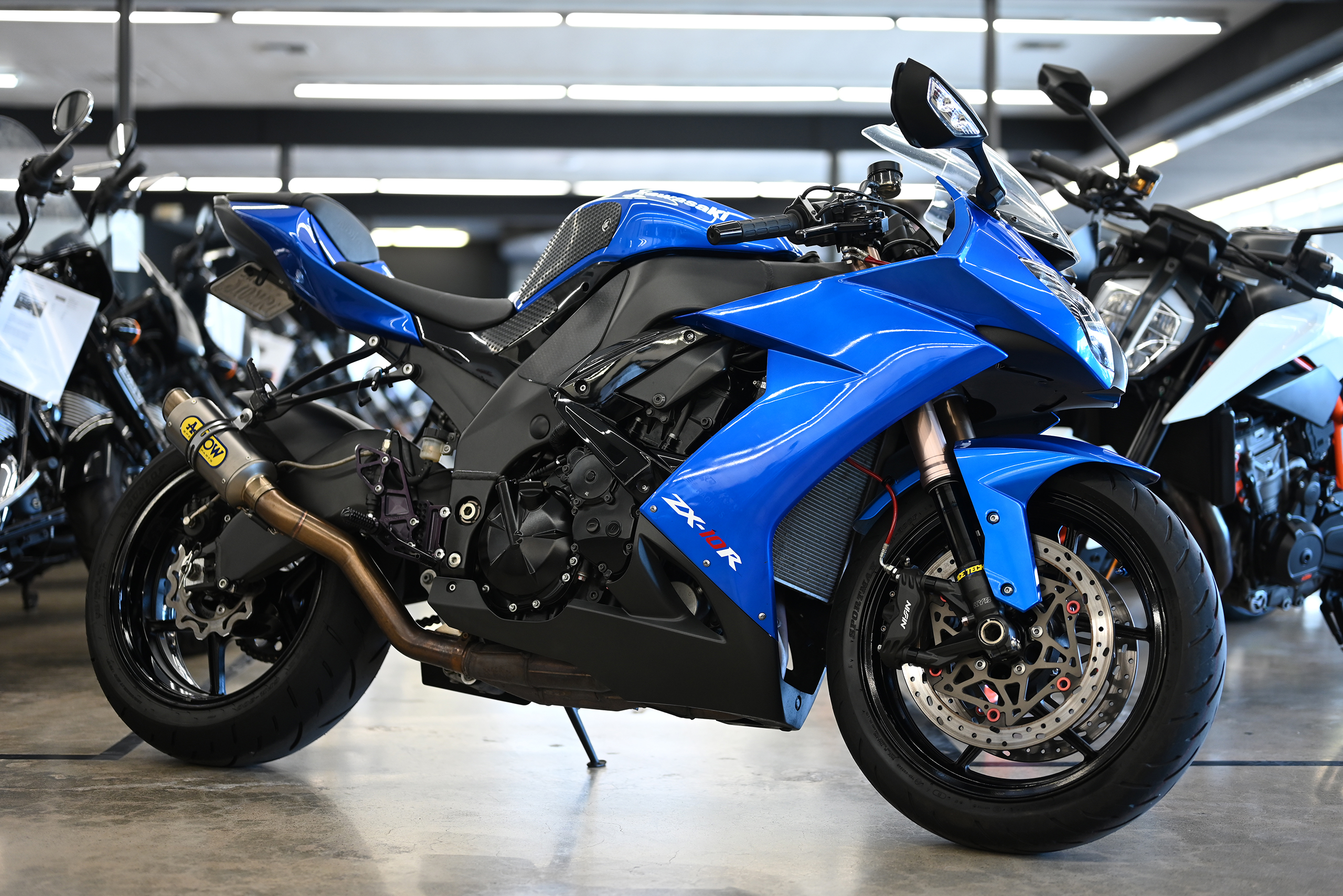 ボニック 2008 Kawasaki ZX10R - Onyx Moto San Diego
