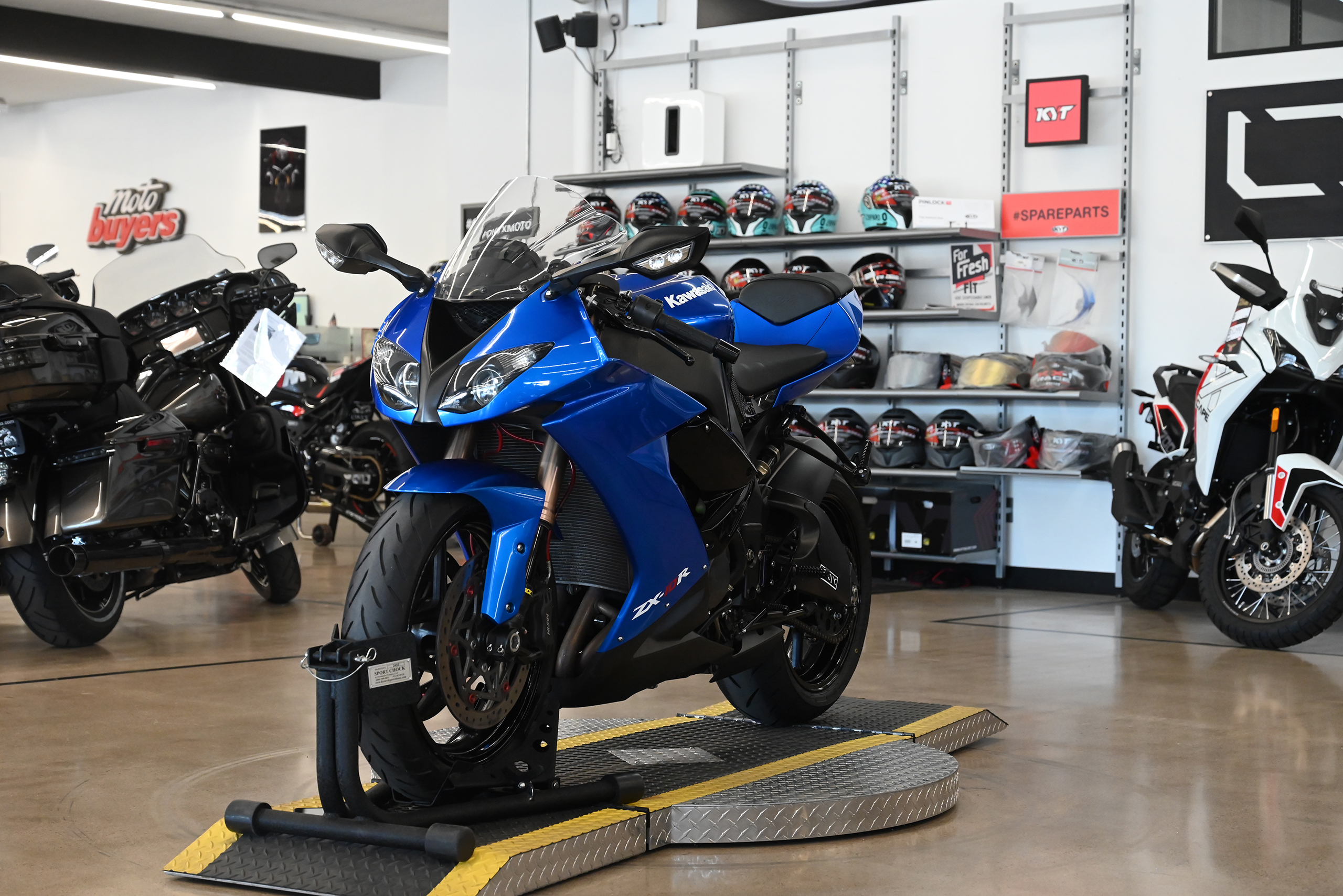 2008 Kawasaki ZX10R - Onyx Moto San Diego