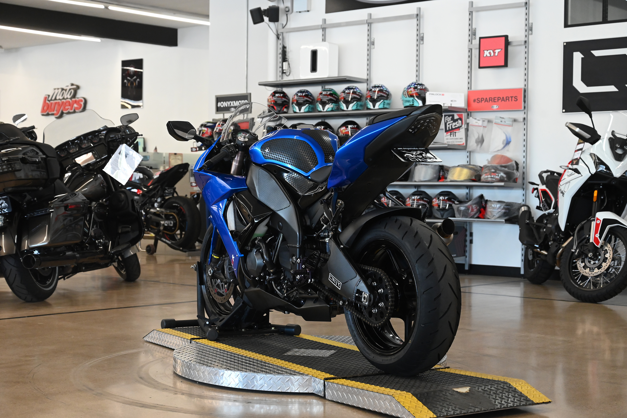 2008 Kawasaki ZX10R - Onyx Moto San Diego